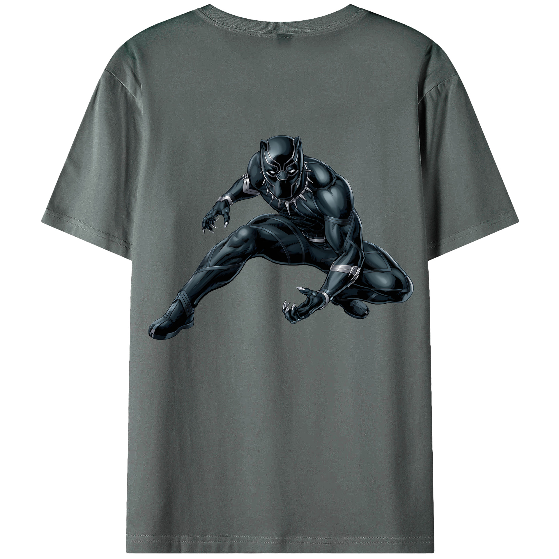 （画像用） アベンジャーズ The Avengers 綿100％半袖Tシャツ（背面プリント）